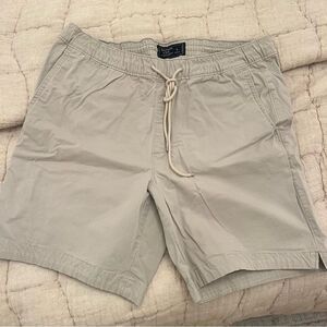 Abercrombie & Fitch Men's Tan Casual Shorts